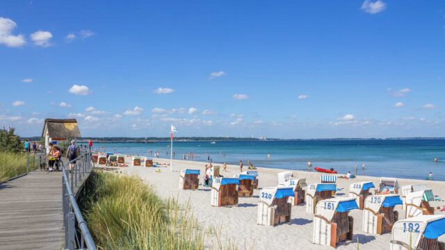 Strandpromenade-Scharbeutz